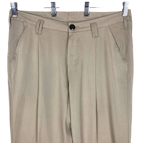 Sundance Westport Brown Pleated Trousers - Picture 2 of 11